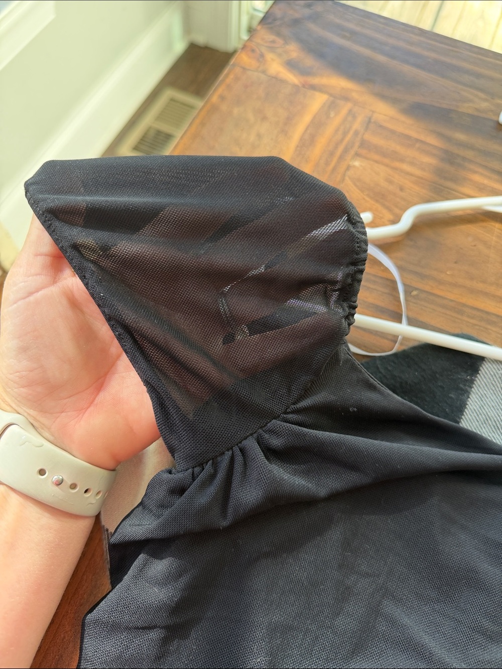 Lulu's Black Ruched Mini Dress - Picture 4 of 7